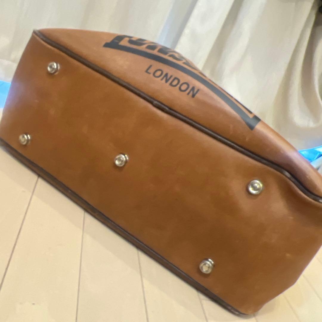【希少】 ロンズデール ボストンバッグ ビンテージ　ブラウン