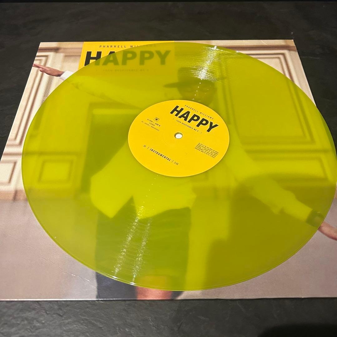 Pharrell Williams HAPPY レコード