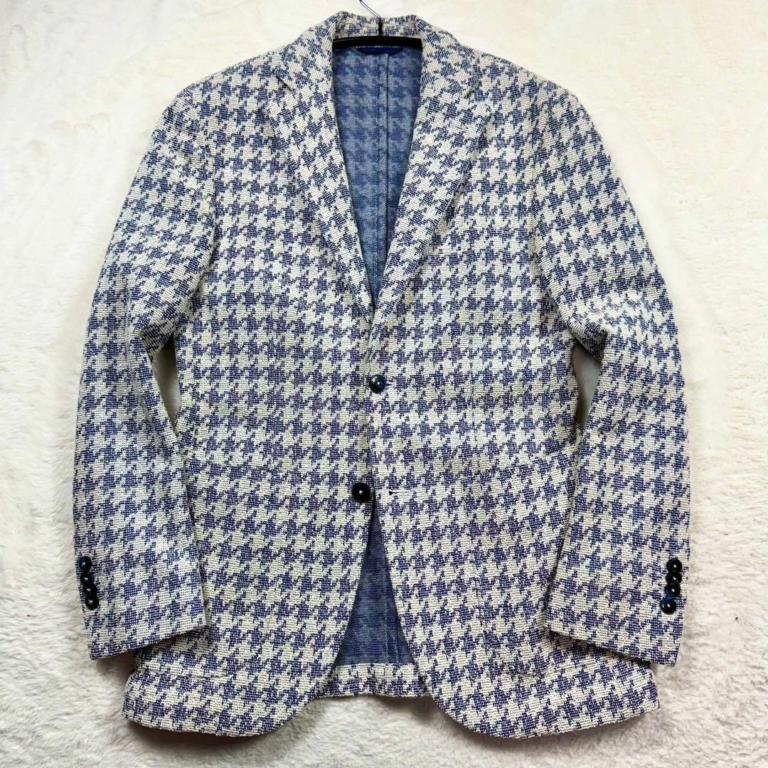 極美品L.B.M. 1911 Dandy Jacket 千鳥柄 ジャケット 46