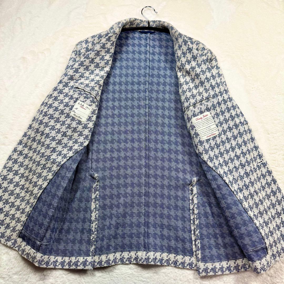 極美品L.B.M. 1911 Dandy Jacket 千鳥柄 ジャケット 46