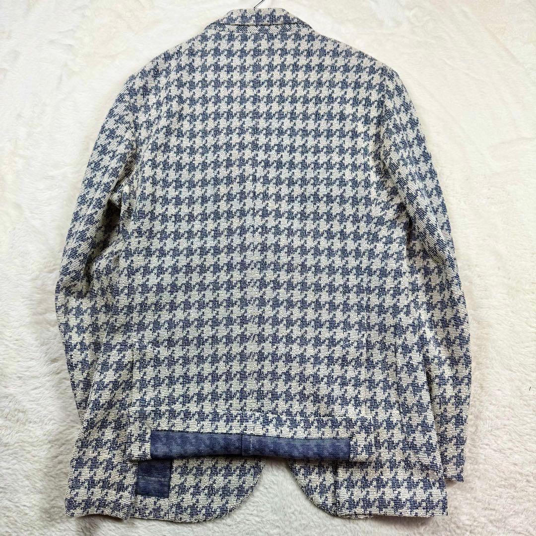 極美品L.B.M. 1911 Dandy Jacket 千鳥柄 ジャケット 46