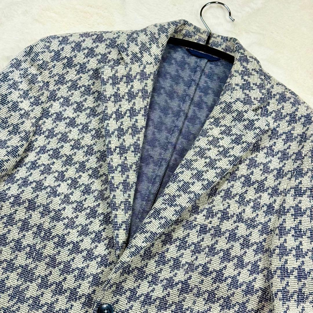 極美品L.B.M. 1911 Dandy Jacket 千鳥柄 ジャケット 46