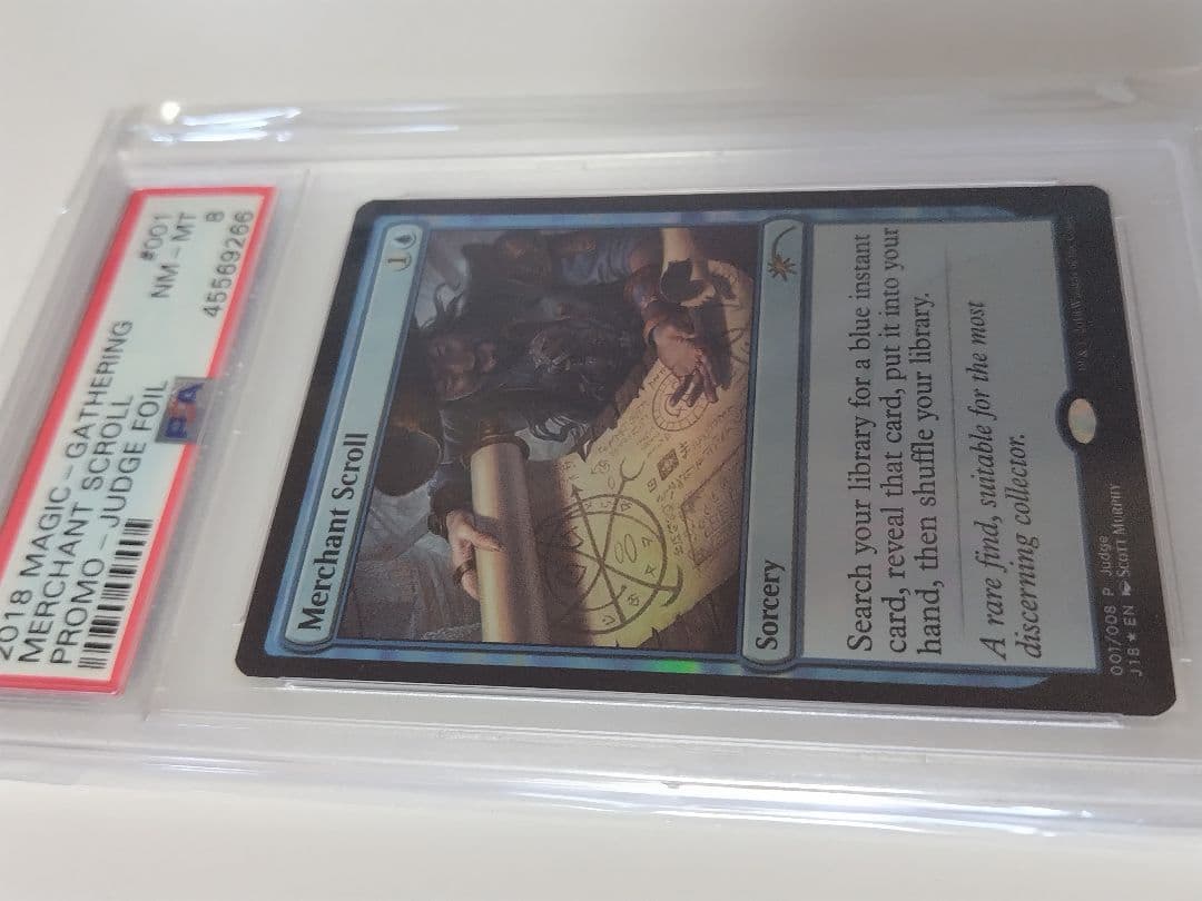 PSA 商人の巻物/Merchant Scroll [ジャッジ褒賞FoilMTG