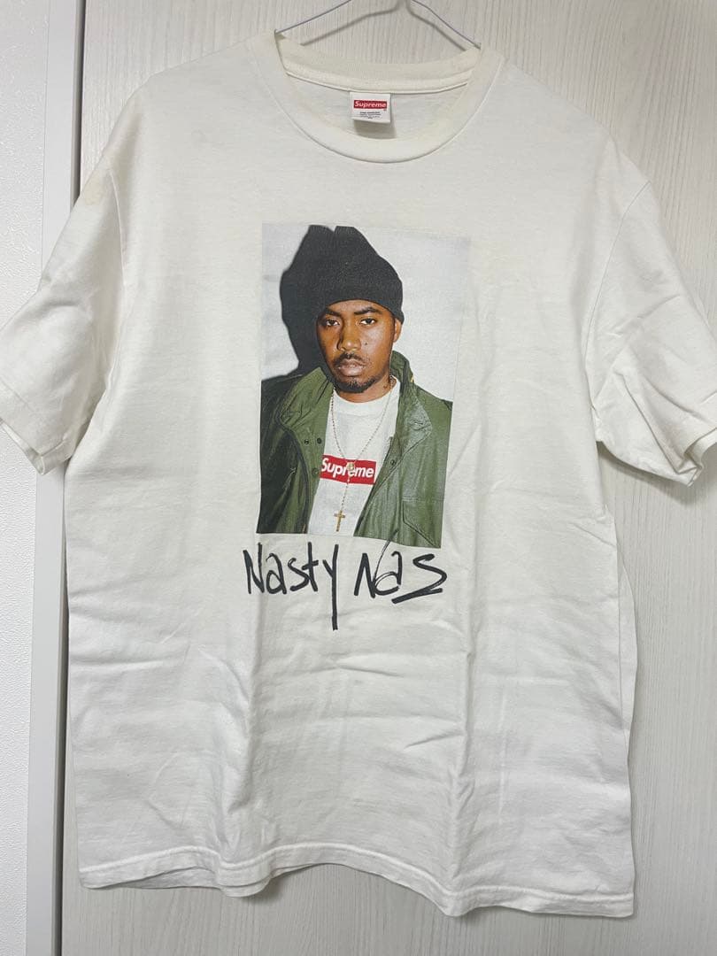 ೬*೨様 Supreme Nasty Nas Tシャツ M