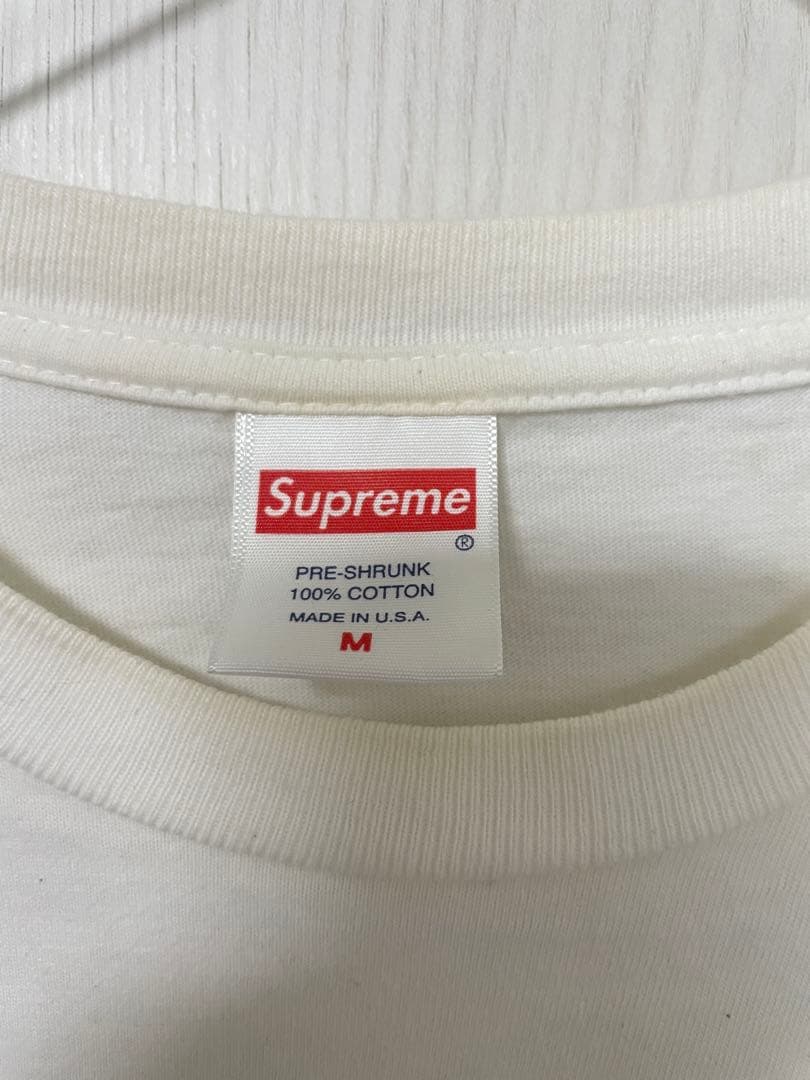೬*೨様 Supreme Nasty Nas Tシャツ M