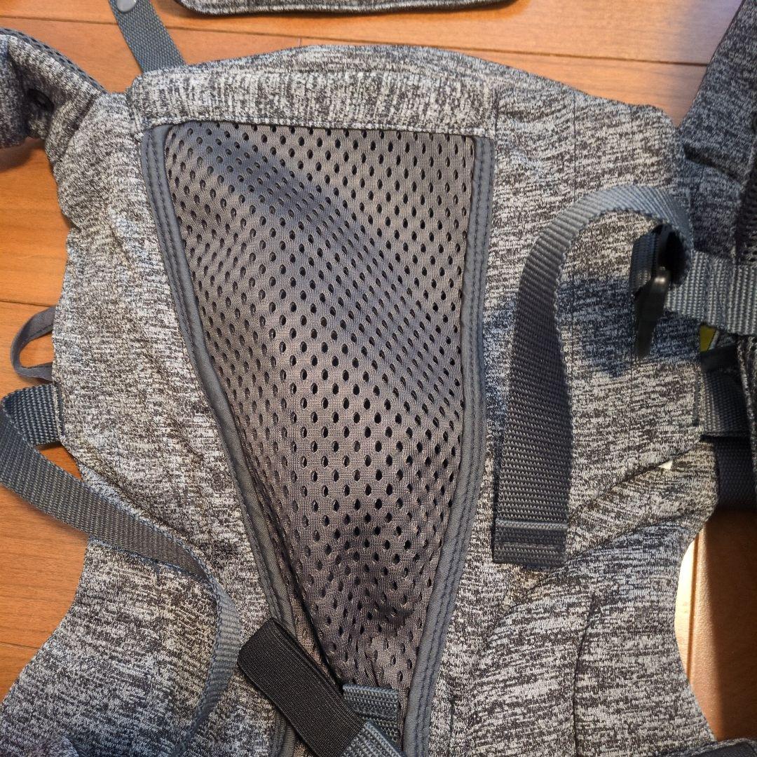 【美品・箱説明書あり】Aprica koala ウルトラメッシュ EX グレー