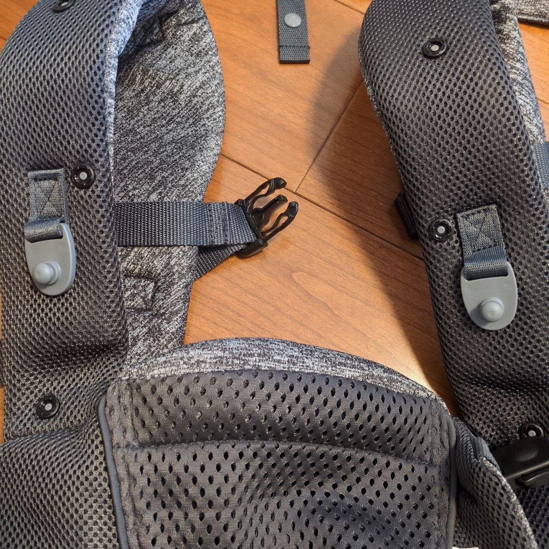 【美品・箱説明書あり】Aprica koala ウルトラメッシュ EX グレー