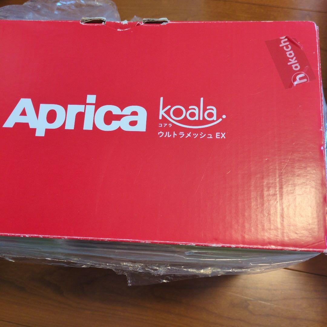 【美品・箱説明書あり】Aprica koala ウルトラメッシュ EX グレー