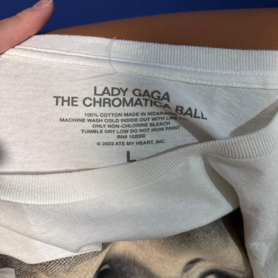 LADY GAGA The Chromatica Ball Tシャツ Lサイズ