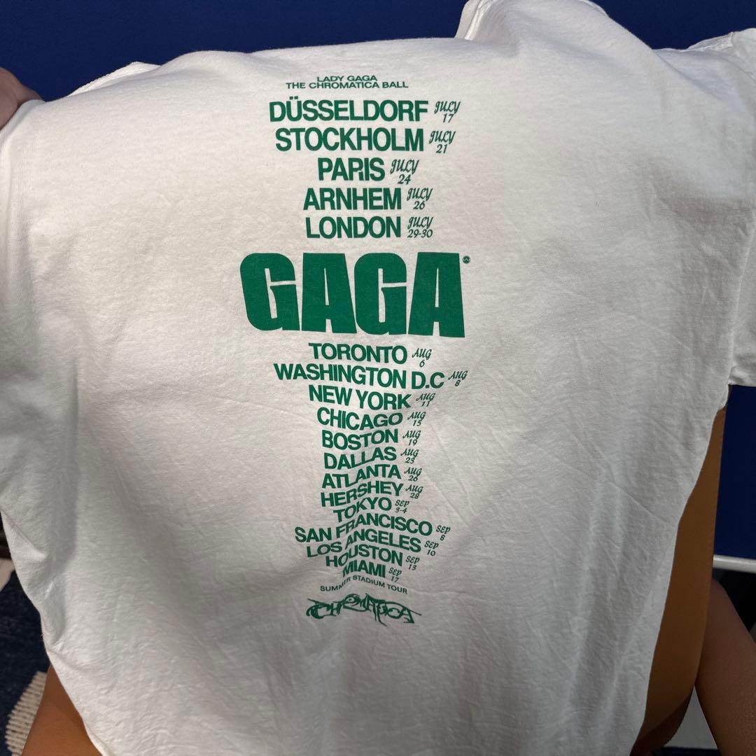 LADY GAGA The Chromatica Ball Tシャツ Lサイズ