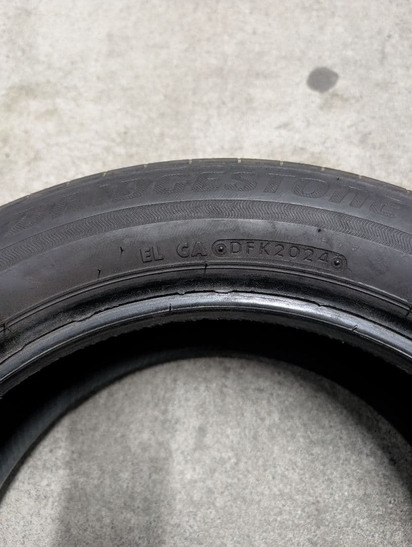 らびぃ【24年製】ブリヂストン185/60R15夏タイヤ4本セット