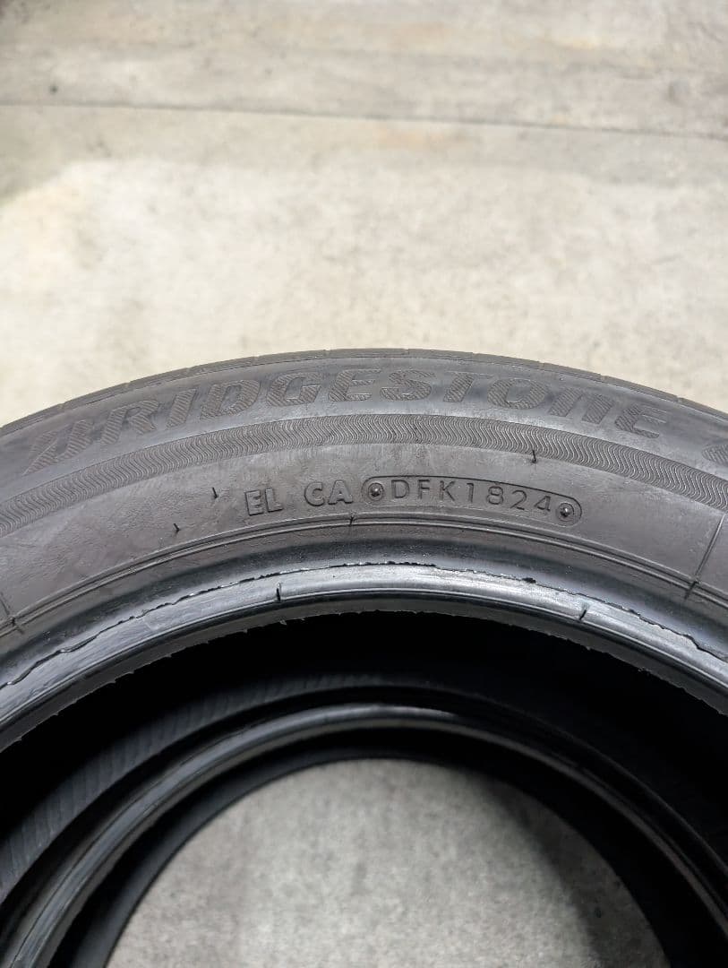 らびぃ【24年製】ブリヂストン185/60R15夏タイヤ4本セット