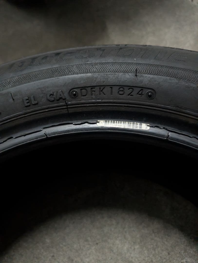 らびぃ【24年製】ブリヂストン185/60R15夏タイヤ4本セット