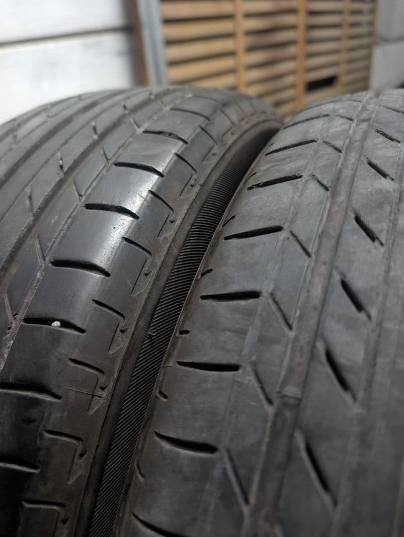 らびぃ【24年製】ブリヂストン185/60R15夏タイヤ4本セット