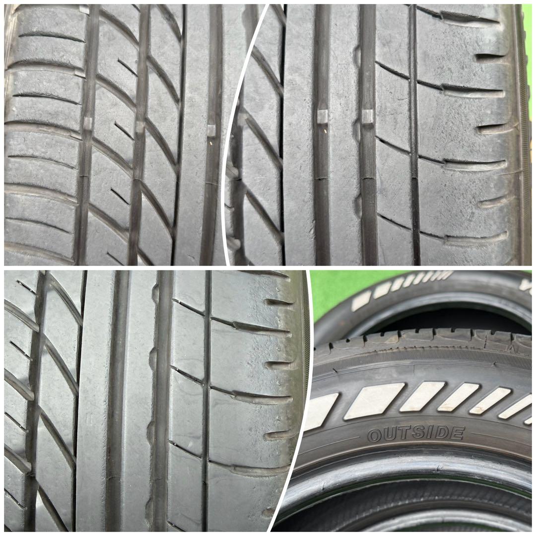送料込2022年製ヨコハマ パラダPA03◆215/60R17C109/107S