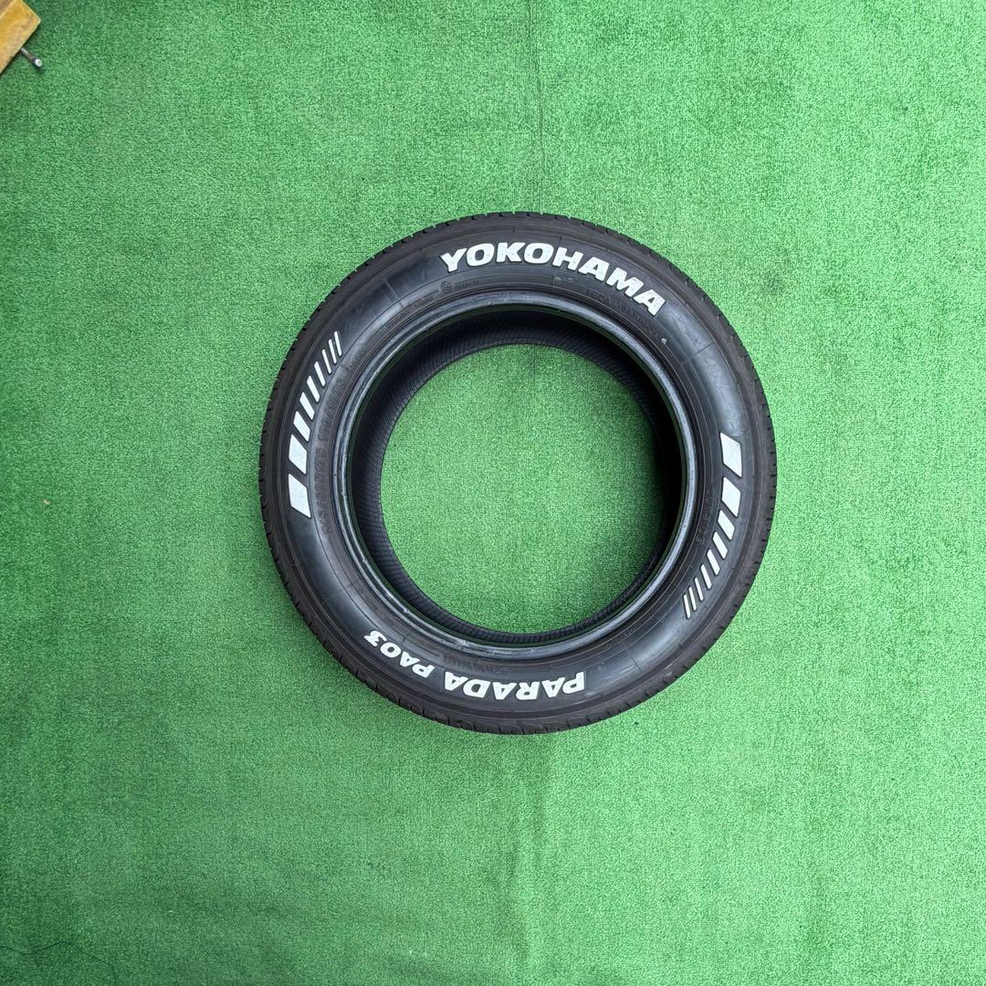 送料込2022年製ヨコハマ パラダPA03◆215/60R17C109/107S