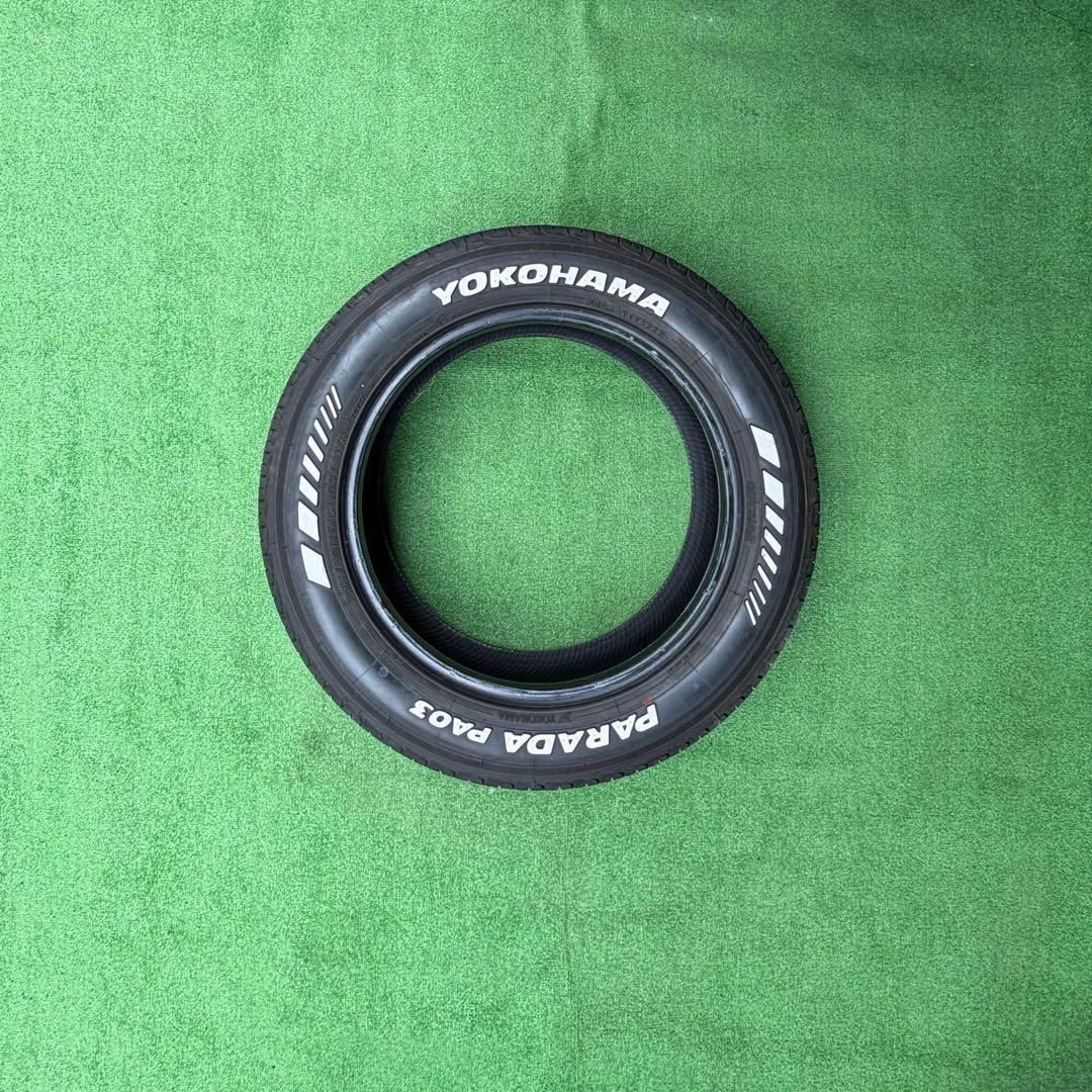 送料込2022年製ヨコハマ パラダPA03◆215/60R17C109/107S