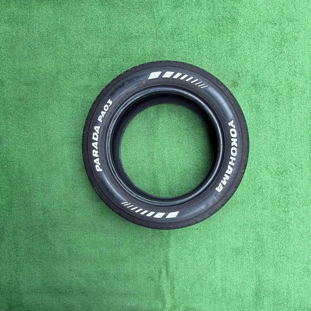 送料込2022年製ヨコハマ パラダPA03◆215/60R17C109/107S
