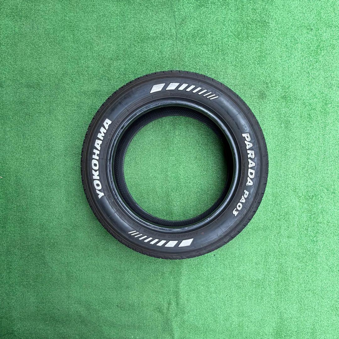 送料込2022年製ヨコハマ パラダPA03◆215/60R17C109/107S