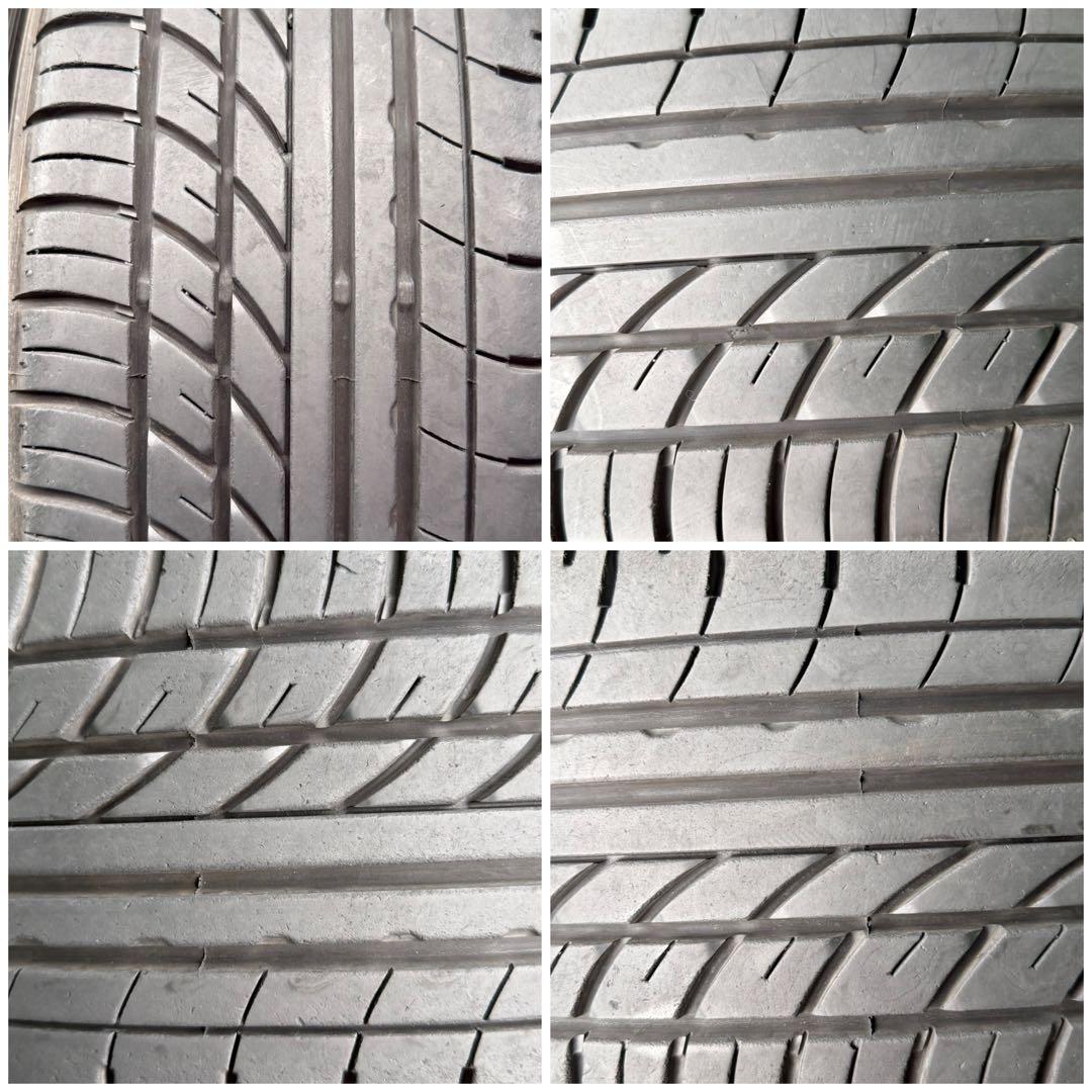 送料込2022年製ヨコハマ パラダPA03◆215/60R17C109/107S