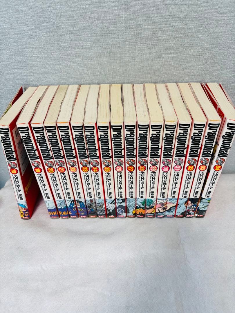 ドラゴンボール 完全版　全34巻セット