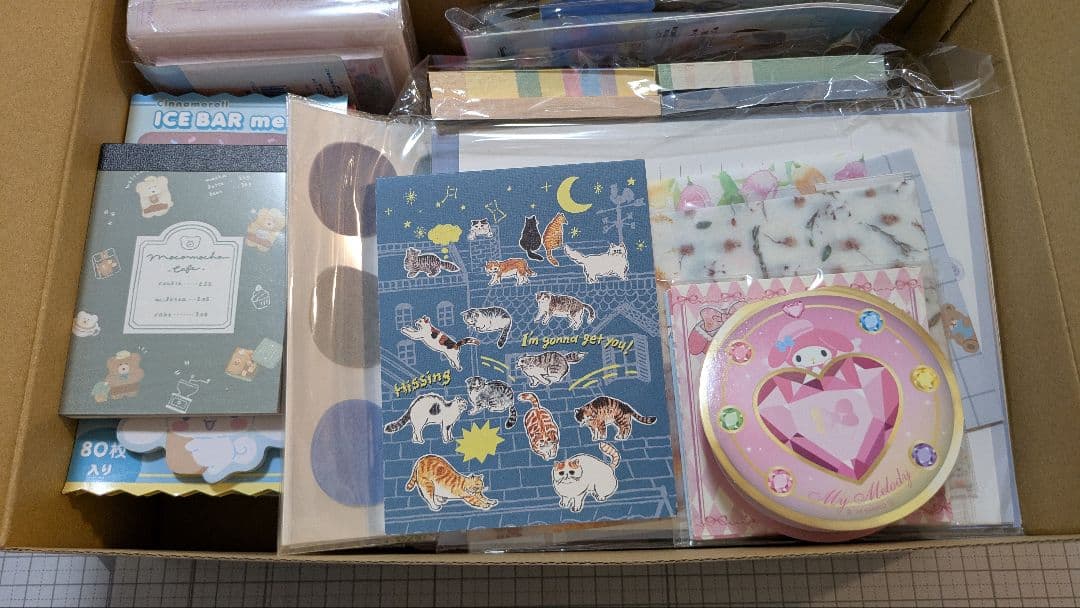 大量 メモ帳 雑貨 まとめ売り サンリオ多め