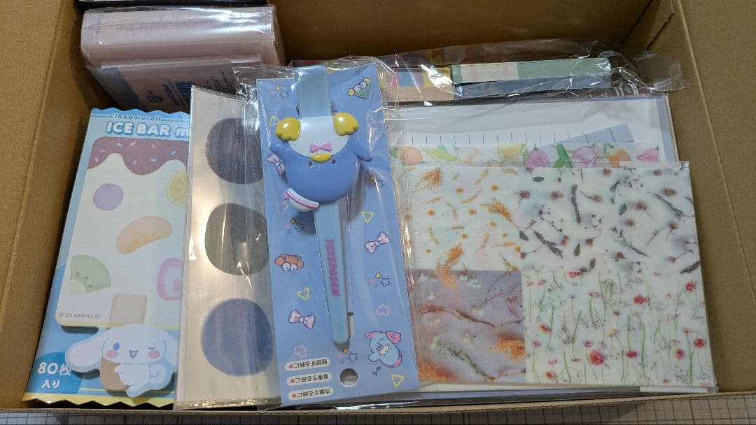 大量 メモ帳 雑貨 まとめ売り サンリオ多め