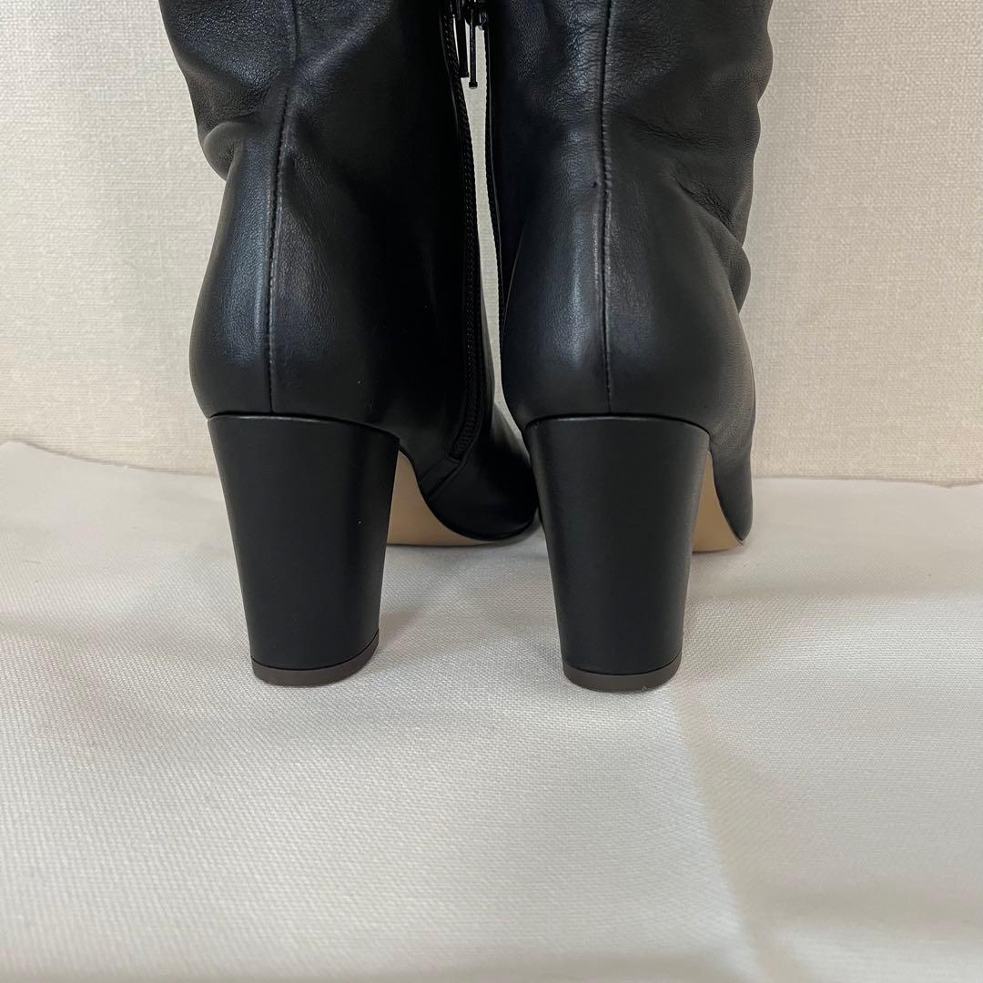 極美品【DIANA/ダイアナ】ニーハイブーツ ロングブーツ　ファスナー付き