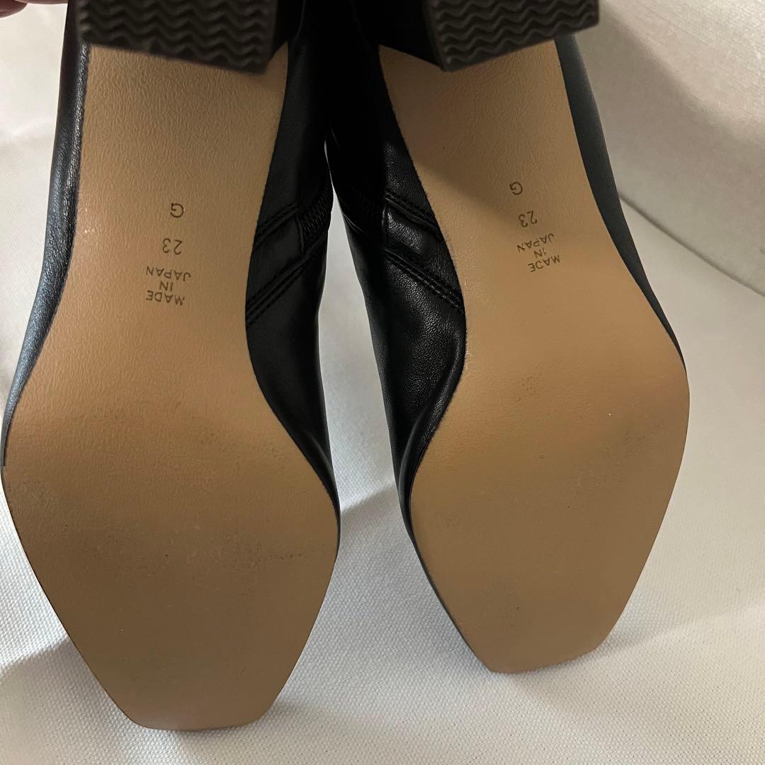 極美品【DIANA/ダイアナ】ニーハイブーツ ロングブーツ　ファスナー付き