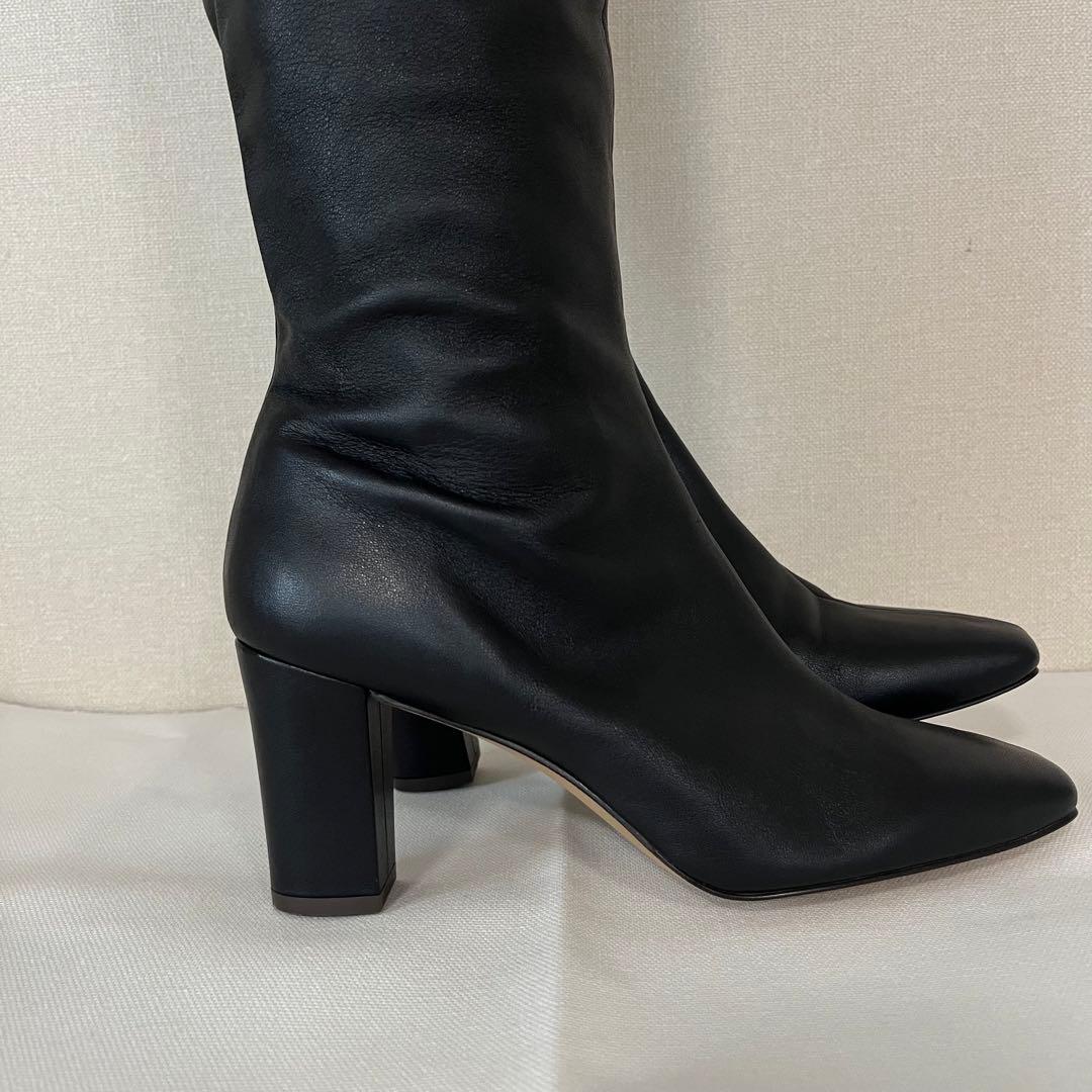 極美品【DIANA/ダイアナ】ニーハイブーツ ロングブーツ　ファスナー付き