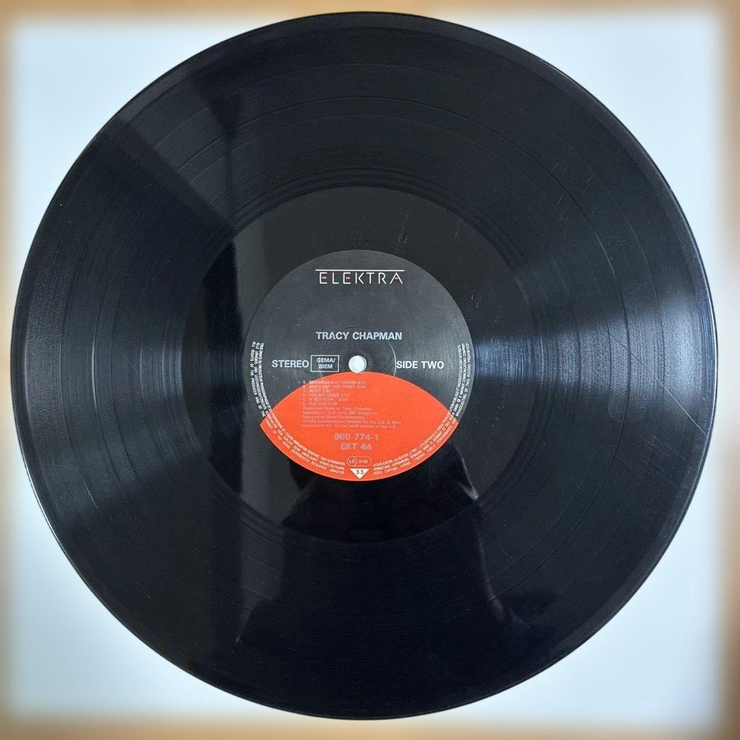 トレイシーチャップマン 名盤 レコード EUオリジナル盤