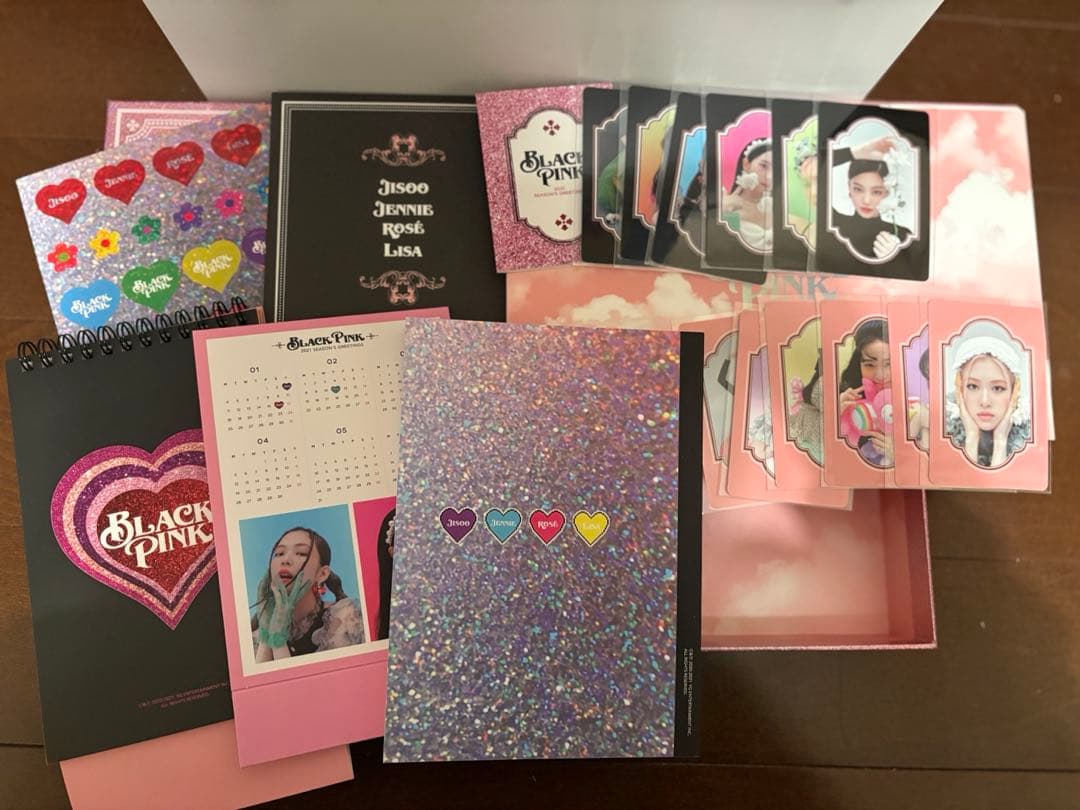 【公式】BLACKPINK ブラックピンク アルバム カレンダー などまとめ売り