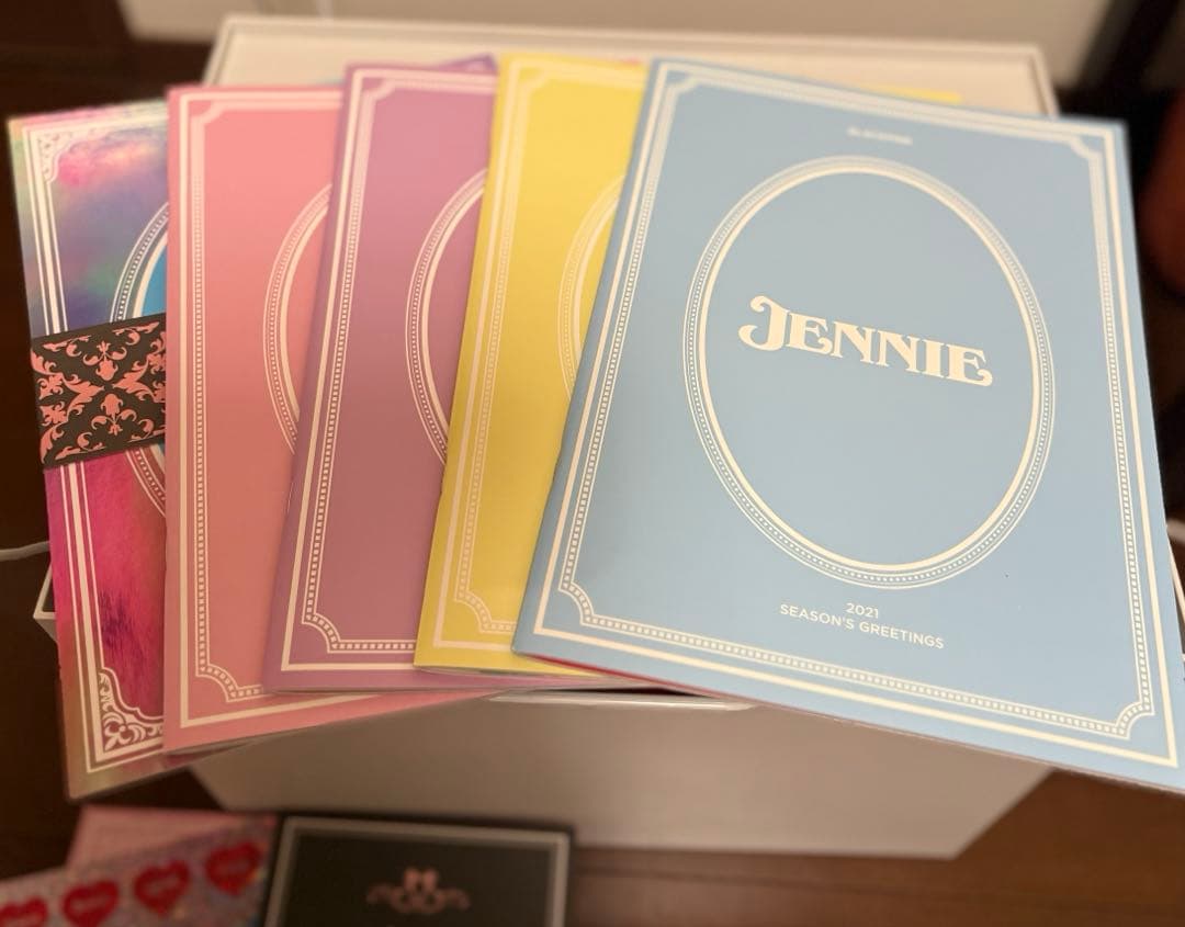 【公式】BLACKPINK ブラックピンク アルバム カレンダー などまとめ売り