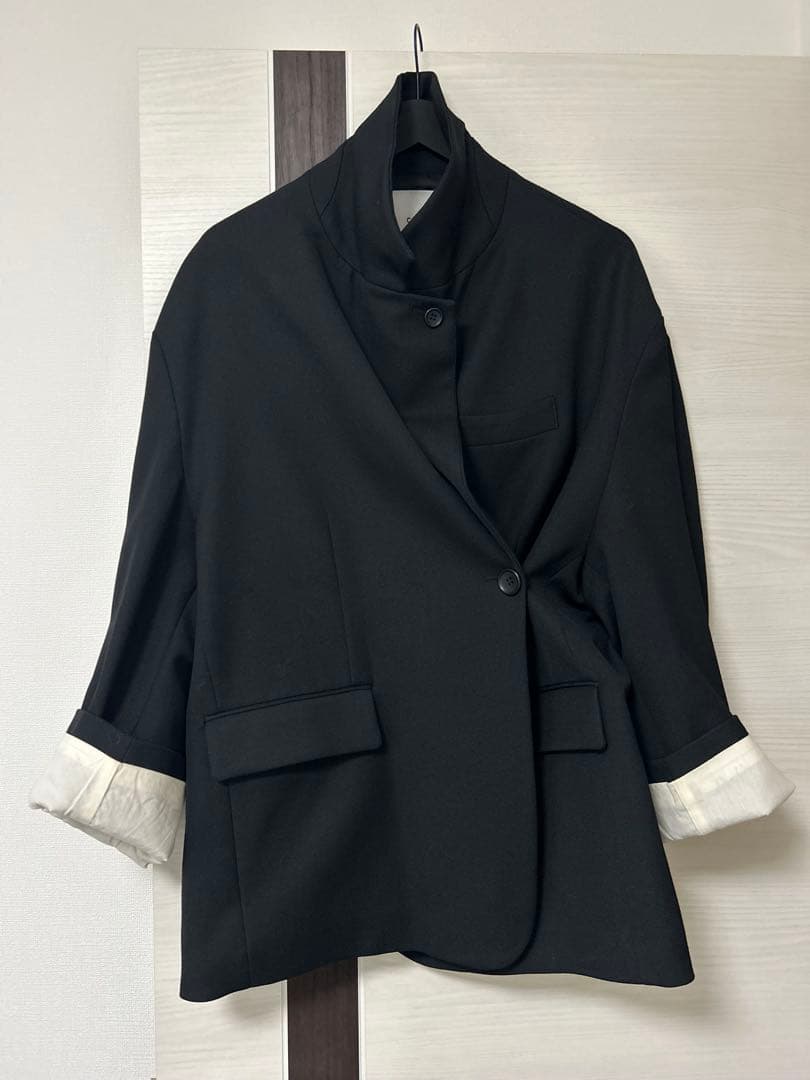 ジャケット・アウター CLANE 2WAY ARRANGE TAILORED OVER JACKET