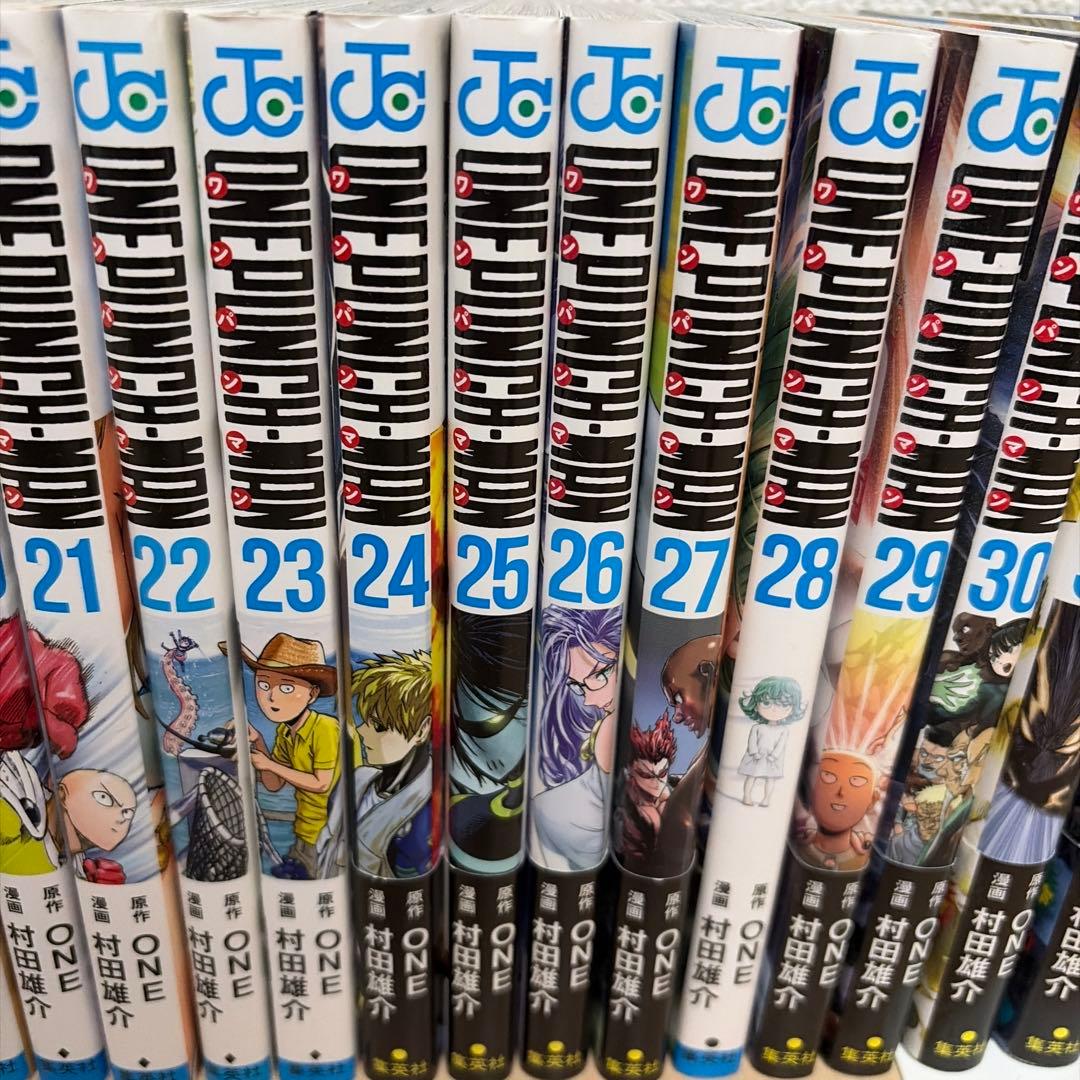 ONE PUNCH-MAN 1巻〜35巻セット