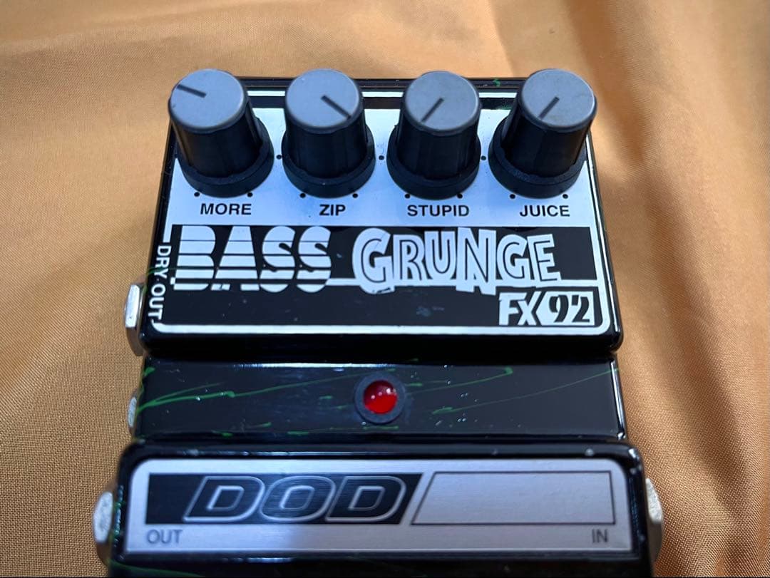 DOD BASS GRUNGE FX92 ベースエフェクター