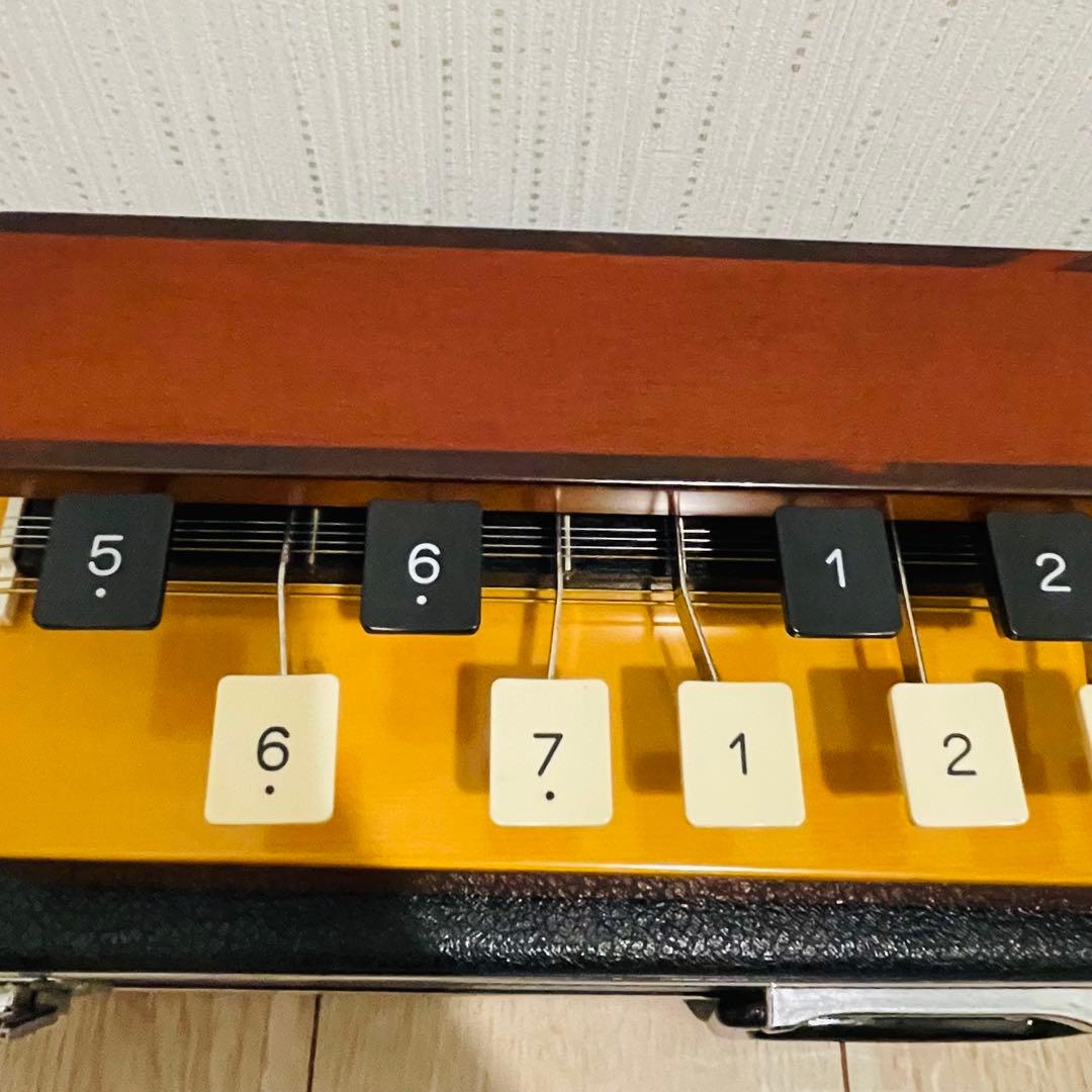 【美品】 KAWAI 大正琴 花橘 KT-35 河合楽器製作所