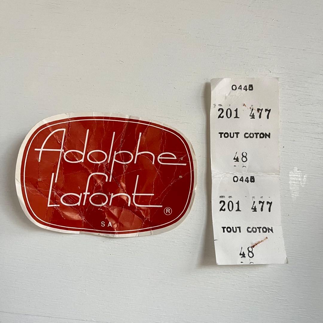 60s Adolphe Lafont カバーオール ワークジャケット フレンチ