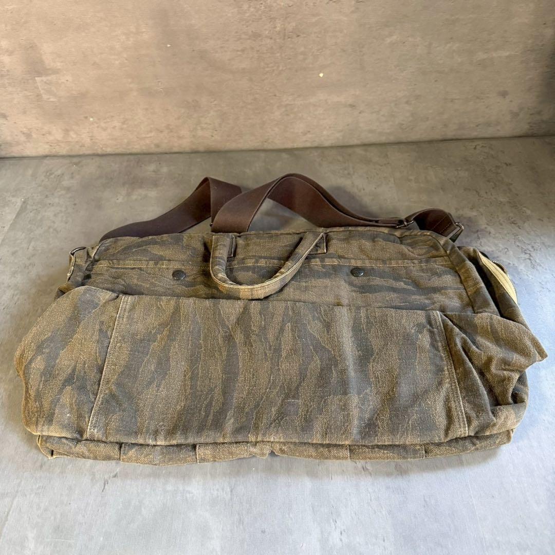 PORTER GREEN EYE BOSTON BAG 吉田カバン　迷彩柄