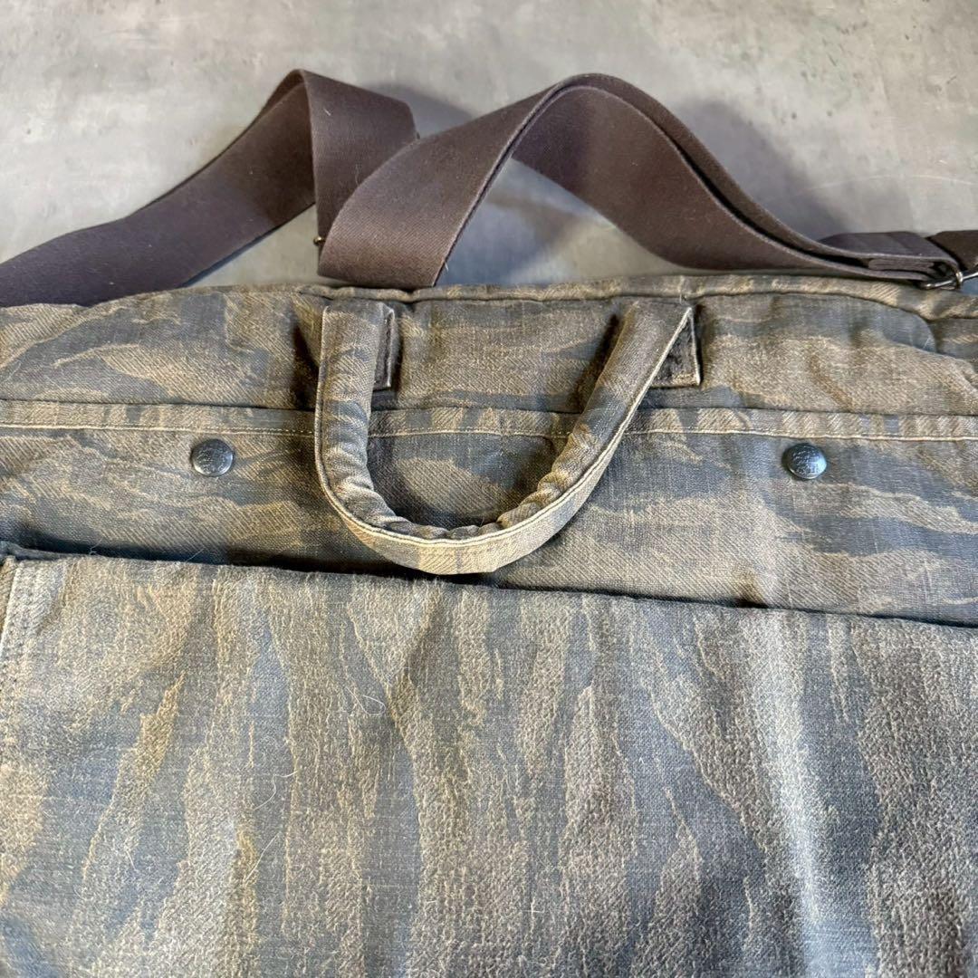 PORTER GREEN EYE BOSTON BAG 吉田カバン　迷彩柄