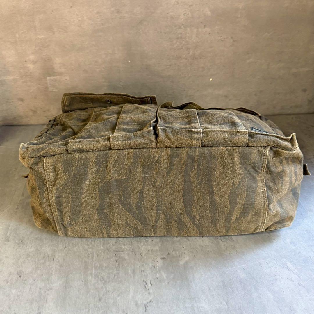 PORTER GREEN EYE BOSTON BAG 吉田カバン　迷彩柄