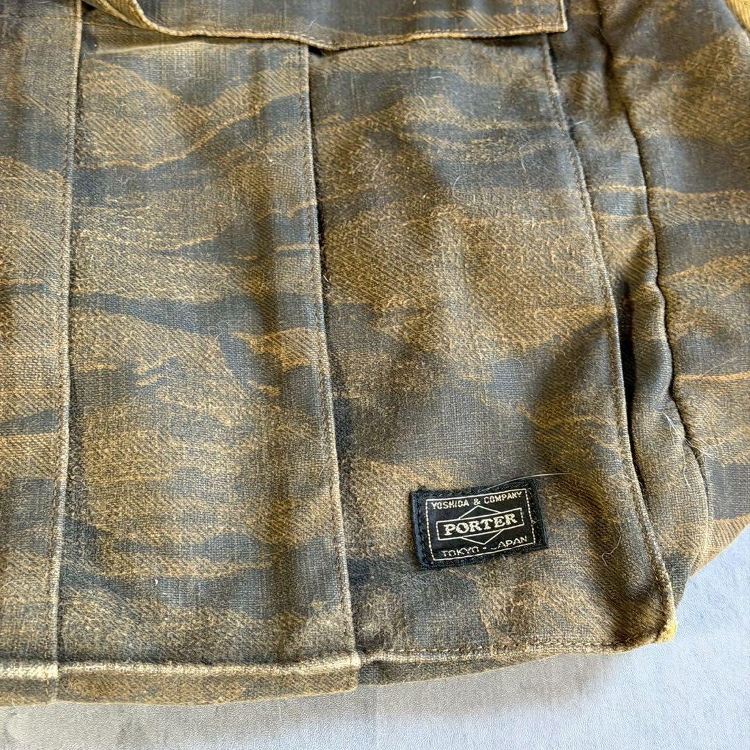 PORTER GREEN EYE BOSTON BAG 吉田カバン　迷彩柄