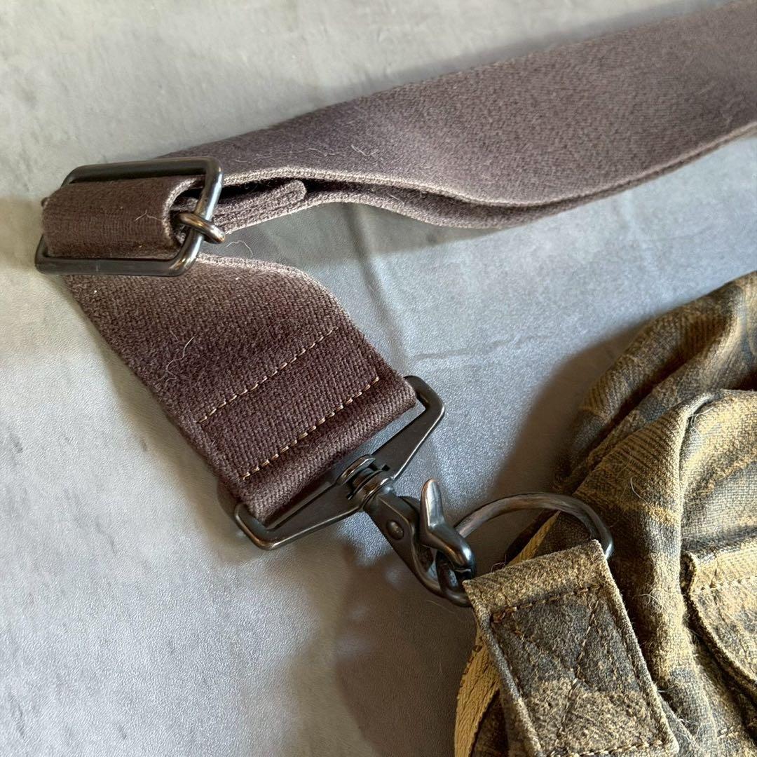 PORTER GREEN EYE BOSTON BAG 吉田カバン　迷彩柄