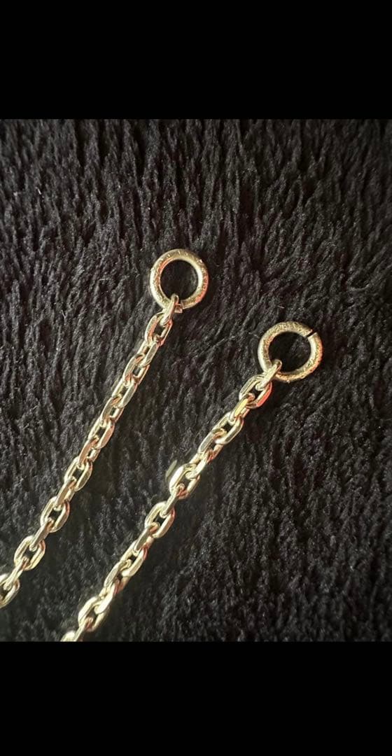 tady&king 細角チェーン 41cm