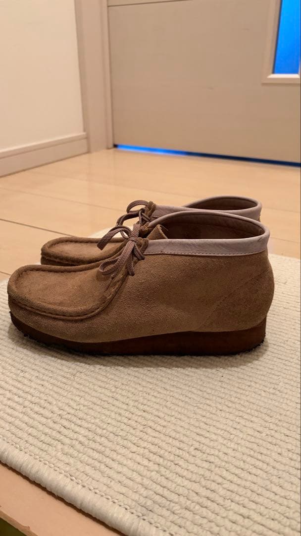 CLARKS Wallabee 25.5センチ