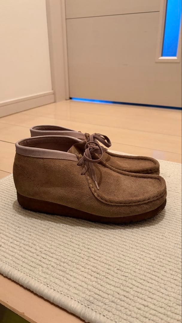 CLARKS Wallabee 25.5センチ