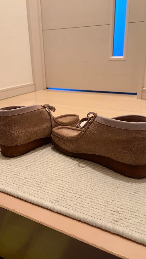 CLARKS Wallabee 25.5センチ