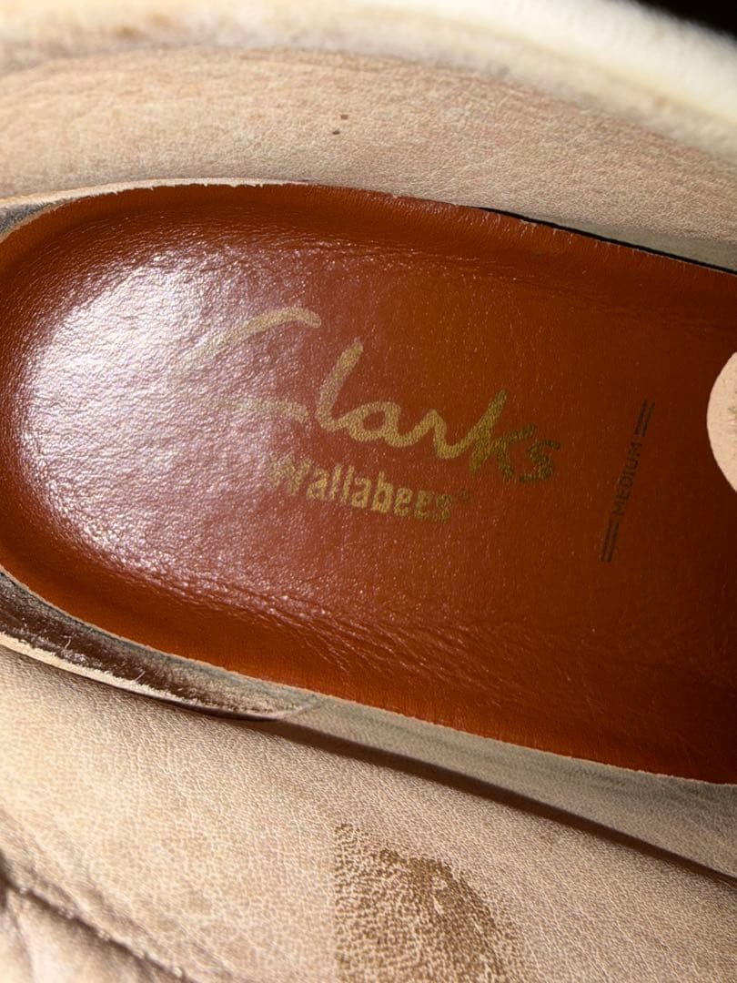 CLARKS Wallabee 25.5センチ