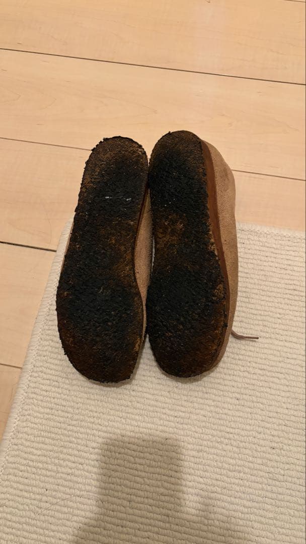 CLARKS Wallabee 25.5センチ