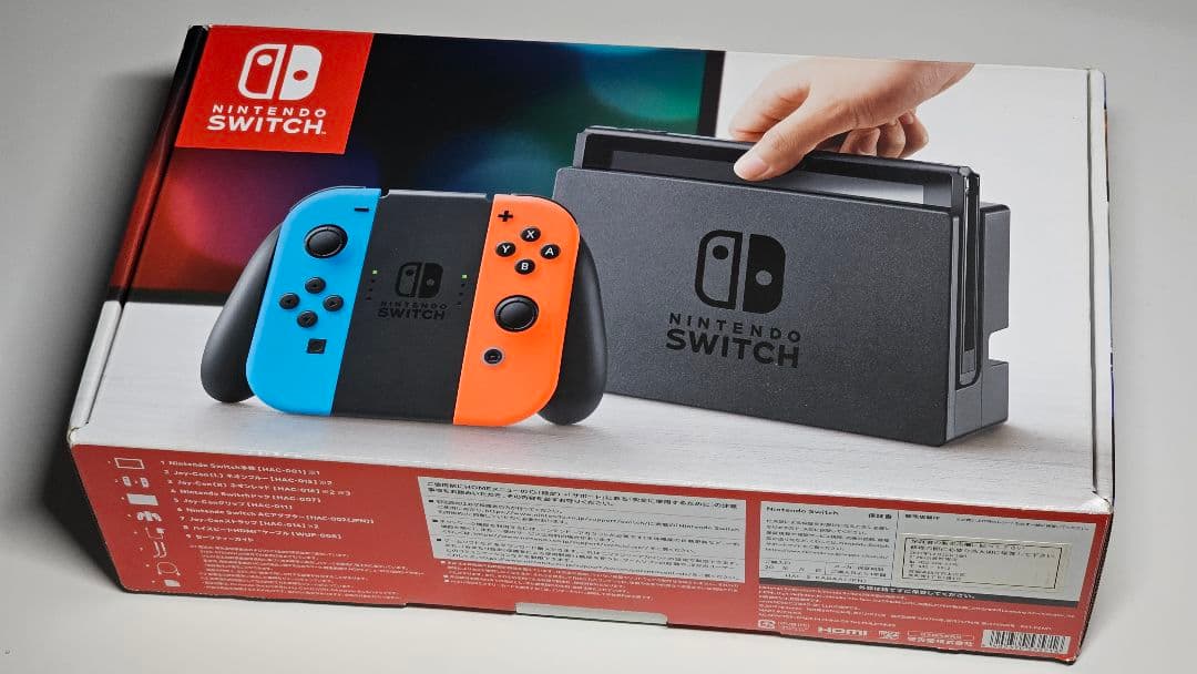 Nintendo Switch 初期型 microSDカード128GB付